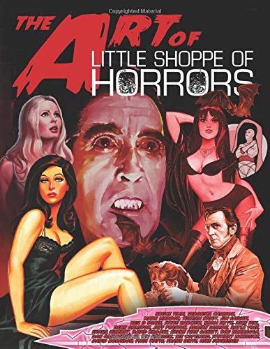 9781694079589: The Art of Little Shoppe of Horrors