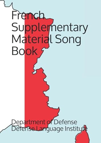 Beispielbild fr French Supplementary Material Song Book (Language) zum Verkauf von WorldofBooks