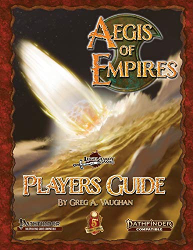 Imagen de archivo de Aegis of Empires Player's Guide a la venta por Lucky's Textbooks