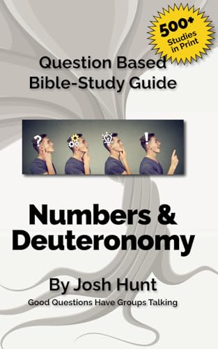 Beispielbild fr Question Based Bible Study Guide -- Numbers, Deuteronomy: Good Questions Have Groups Talking zum Verkauf von ThriftBooks-Atlanta