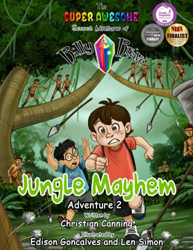 Imagen de archivo de The Super Awesome Secret Adventures of Billy the Brave Jungle Mayhem 2 a la venta por PBShop.store US