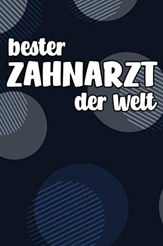 Imagen de archivo de bester Zahnarzt der Welt: nummeriertes A5 Notizbuch Journal Dotted mit Index   120 Seiten Bullet Journal a la venta por Revaluation Books