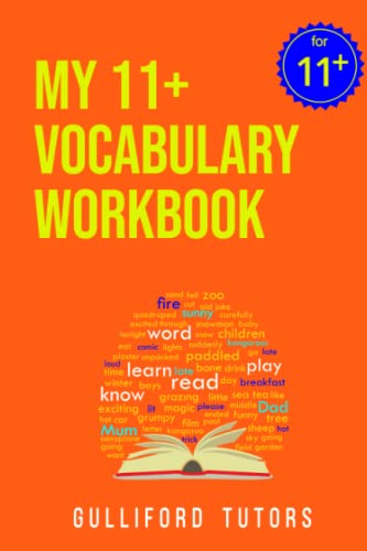 Stock image for My 11+ Vocabulary Workbook: For CEM style 11+ Test Preparation for sale by WorldofBooks