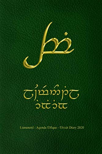 Beispielbild fr Lmenotil - Elvish Diary - Agenda Elfique 2020 Tengwar zum Verkauf von Revaluation Books