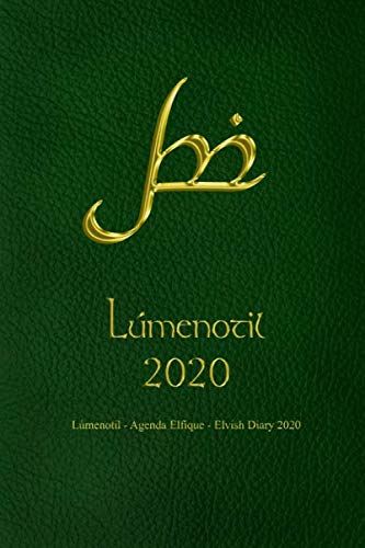 Beispielbild fr Lmenotil - Elvish Diary - Agenda Elfique 2020 Roman zum Verkauf von Revaluation Books