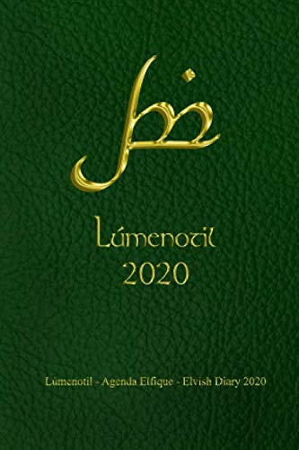 Beispielbild fr Lmenotil -Elvish diary - Agenda Elfique 2020 Roman small zum Verkauf von Revaluation Books