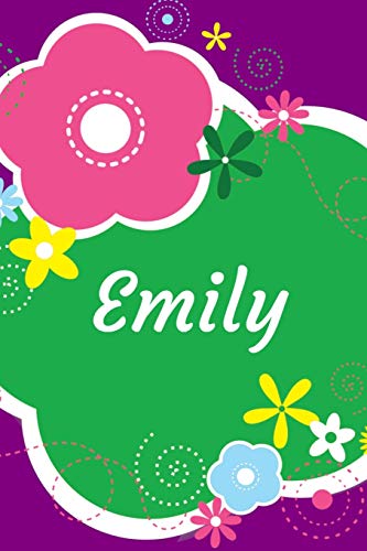Stock image for Emily: A Journal for Girls - Personalized with your Own Name! 6x9 inches, 110 lined pages. for sale by Revaluation Books