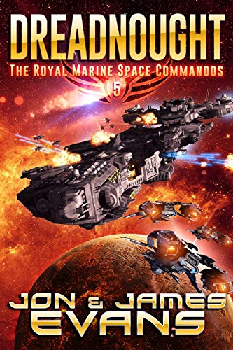 9781694829566: Dreadnought (The Royal Marine Space Commandos)