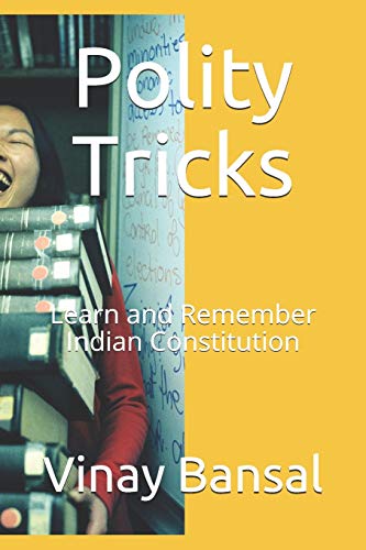 Stock image for Polity Tricks: Learn and Remember Indian Constitution for sale by Ergodebooks