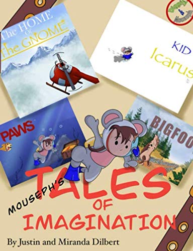 Stock image for Mouseph's Tales of Imagination (Diggity and Mouseph) for sale by Revaluation Books