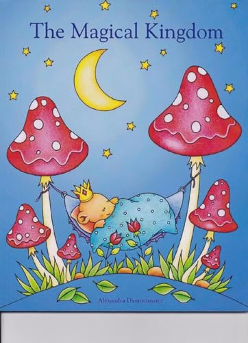 Beispielbild fr The Magical Kingdom: Relax and dream ? a colouring book for adults. zum Verkauf von SecondSale