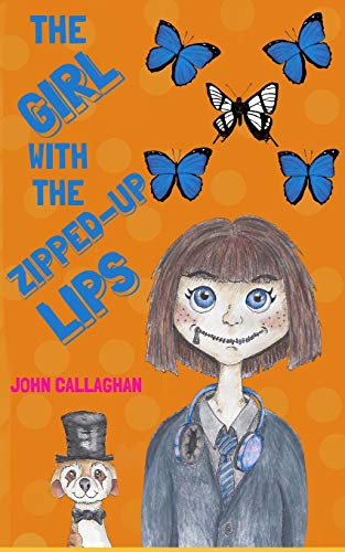 9781694970619: The Girl with the Zipped-Up Lips