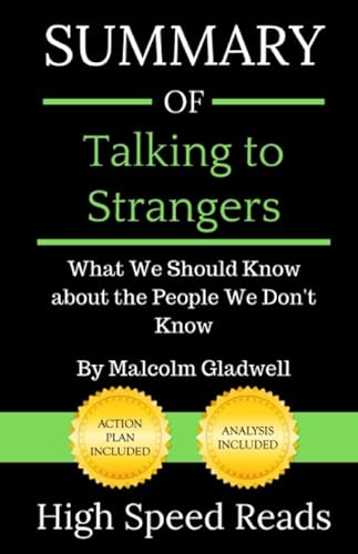 Beispielbild fr Summary of Talking to Strangers: What We Should Know about the People We Don't Know zum Verkauf von Revaluation Books