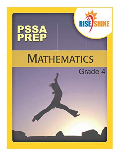 9781695149069: Rise & Shine PSSA Prep Grade 4 Mathematics