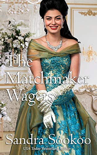 Stock image for The Matchmaker Wager: a Victorian-era romance for sale by GreatBookPrices