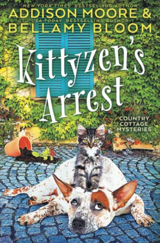 Stock image for Kittyzen's Arrest (Country Cottage Mysteries) for sale by Half Price Books Inc.