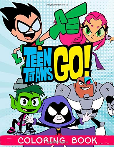 Teen Titans Go Coloring Pages