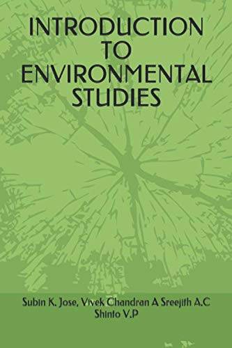 Stock image for INTRODUCTION TO ENVIRONMENTAL STUDIES for sale by Revaluation Books