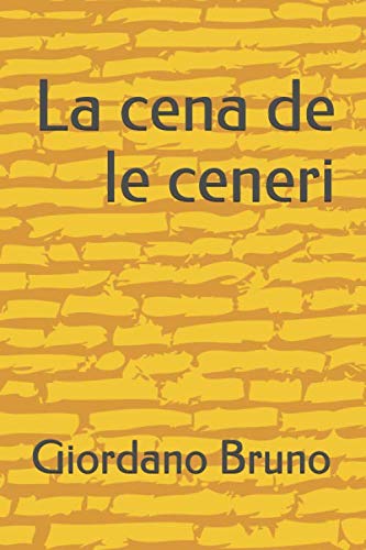 Stock image for La cena de le ceneri for sale by Revaluation Books