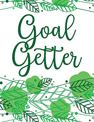 Stock image for Goal Getter: Yearly Life Goal Setting Journal Workbook & Guide (Large Size: 8.5 x 11) for sale by Revaluation Books