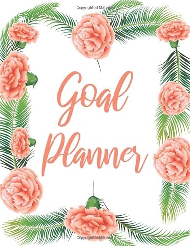 Stock image for Goal Planner: Yearly Life Goal Setting Journal Workbook & Guide (Large Size: 8.5 x 11) for sale by Revaluation Books