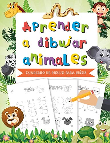 9781695494275: Aprender a dibujar animales: Cuaderno de dibujo artistico para niños – Motricidad fina – Aprender a dibujar animales - Kidilix, Preschool: 169549427X - AbeBooks 9781695494275: Aprender a dibujar animales: Cuaderno de dibujo artistico para niños – Motricidad fina – Aprender a dibujar animales - Kidilix, Preschool: 169549427X - AbeBooks