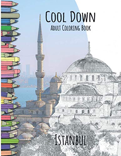 Beispielbild fr Cool Down - Adult Coloring Book: Istanbul zum Verkauf von Buchpark