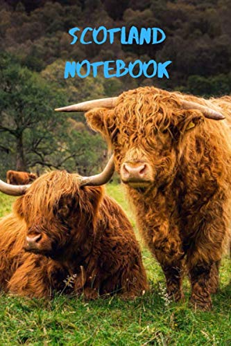 Stock image for Scotland Notebook: The Beauty of Scotland showcased on (120 pages, College Lined Paper, 6x9) for sale by Revaluation Books