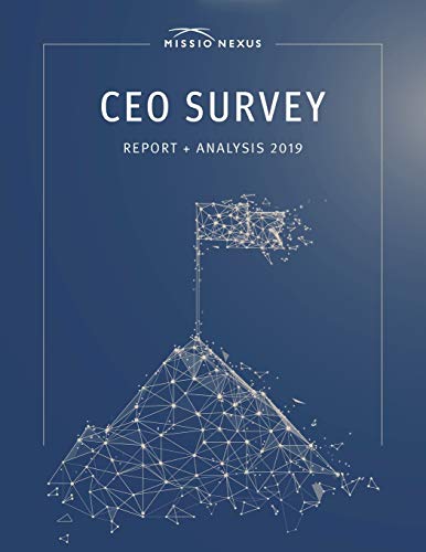 Beispielbild fr CEO Survey Report + Analysis 2019 zum Verkauf von Lucky's Textbooks