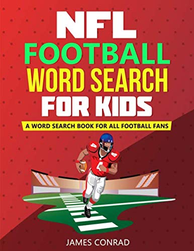 Stock image for NFL Football Word Search For Kids: A Word Search Book For All Football Fans for sale by ThriftBooks-Dallas