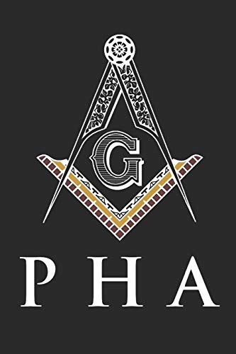Stock image for PHA Freemason Journal: 120 Pages 6 x 9 Portable Compact Size for sale by ThriftBooks-Atlanta
