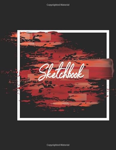 Stock image for Sketch Book: Notebook for Drawing, Practice Drawing, Paint, Write | 110 Pages | 8.5 x 11 in | for sale by Revaluation Books