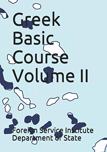 Beispielbild fr Greek Basic Course Volume II zum Verkauf von Revaluation Books