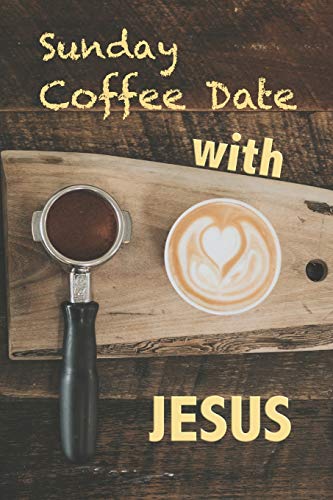 Beispielbild fr Sunday Coffee Date With Jesus: Journal for Sermon Notes zum Verkauf von SecondSale