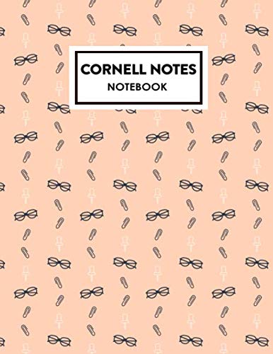 Stock image for Cornell Notes Notebook: Cornell Note Taking Paper System Notebook: Best for High School, College, University, Student, Teacher, Academic, Scholar - . of Contents, 8.5x11, 200 Pages (100 Sheets) for sale by Revaluation Books