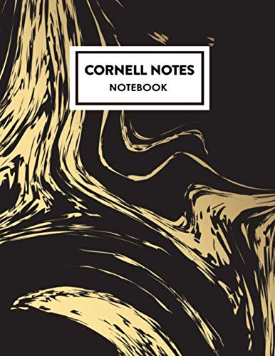 9781696114073: Cornell Notes Notebook: Cornell Note Taking Paper System Notebook: Best for High School, College, University, Student, Teacher, Academic, Scholar - ... of Contents, 8.5x11, 200 Pages (100 Sheets)