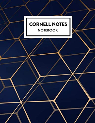 Stock image for Cornell Notes Notebook: Cornell Note Taking Paper System Notebook: Best for High School, College, University, Student, Teacher, Academic, Scholar - . of Contents, 8.5x11, 200 Pages (100 Sheets) for sale by Ergodebooks