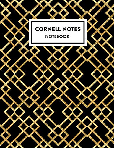 9781696140768: Cornell Notes Notebook: Cornell Note Taking Paper System Notebook: Best for High School, College, University, Student, Teacher, Academic, Scholar - ... of Contents, 8.5x11, 200 Pages (100 Sheets)