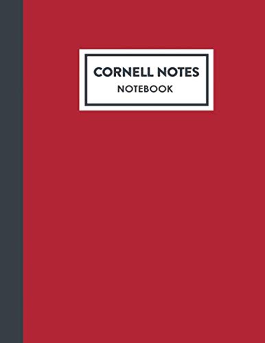 Stock image for Cornell Notes Notebook: Cornell Note Taking Paper System Notebook: Best for High School, College, University, Student, Teacher, Academic, Scholar - . of Contents, 8.5x11, 200 Pages (100 Sheets) for sale by Revaluation Books