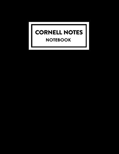 Stock image for Cornell Notes Notebook: Cornell Note Taking Paper System Notebook: Best for High School, College, University, Student, Teacher, Academic, Scholar, . of Contents, 8.5x11, 200 Pages (100 Sheets) for sale by Revaluation Books