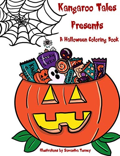 Stock image for Kangaroo Tales: Halloween Coloring Book for sale by ThriftBooks-Atlanta