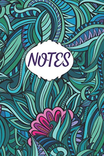 Stock image for Notes: Mini Pocket Size On the Go Notebook. Tropical Green Design Note Pad in a Convenient, Travel Friendly, Purse Sized Softcover Memo Book for sale by Revaluation Books