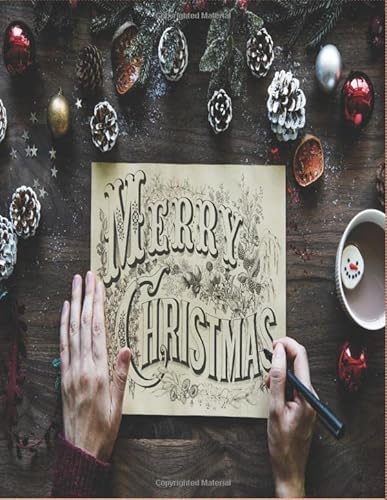 Imagen de archivo de MERRY CHRISTMAS: Planner Holiday Organised - Plan Cards, Gifts, Budget, Meals, Shopping Lists - Store Recipes, Lists, Notes & Much More - Everything . your Perfect Christmas The Christmas Planner. a la venta por Revaluation Books