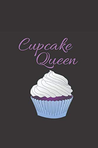 Stock image for Cupcake Queen: Black and Pink Fun Journal for the Baker- Blank Lined Notebook for sale by Revaluation Books