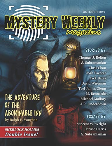 Beispielbild fr Mystery Weekly Magazine: October 2019 (Mystery Weekly Magazine Issues) zum Verkauf von California Books