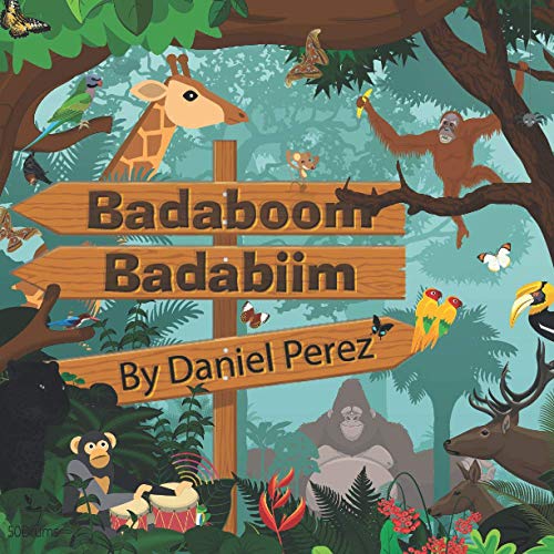 9781696483094: Badaboom Badabiim!: (Bilingual English/Spanish)