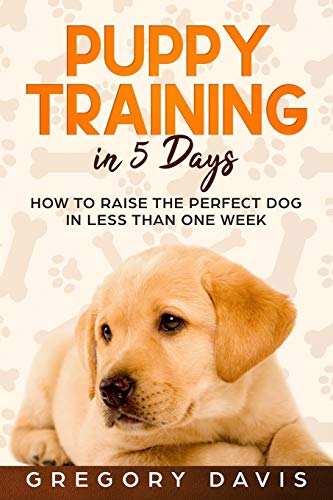 Imagen de archivo de Puppy Training in 5 Days: How to Raise the Perfect Dog in Less Than One Week a la venta por SecondSale