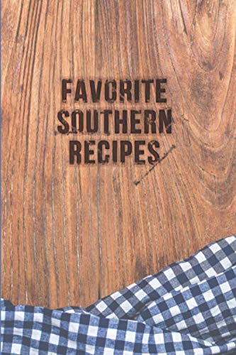 Beispielbild fr Favorite Southern Recipes: A Cookbook Journal zum Verkauf von Revaluation Books