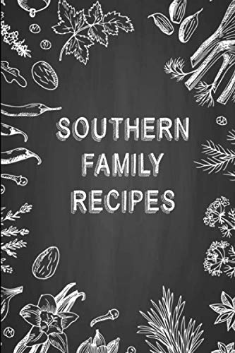 Beispielbild fr Southern Family Recipes: A Cookbook Journal zum Verkauf von Revaluation Books