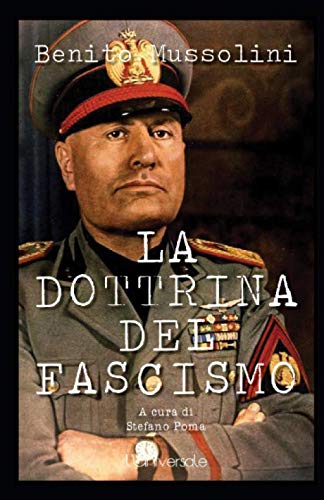 9781696703369: La dottrina del fascismo
